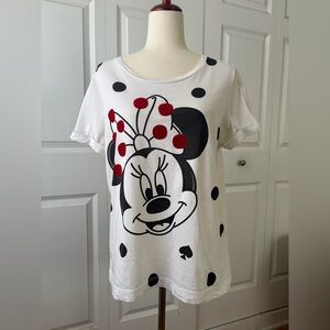 Kate Spade -Disney Minnie Mouse Graphic T-Shirt